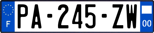 PA-245-ZW