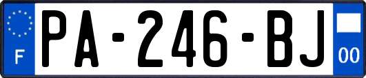 PA-246-BJ