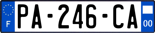PA-246-CA