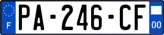 PA-246-CF