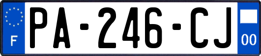 PA-246-CJ