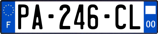 PA-246-CL