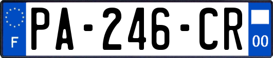 PA-246-CR