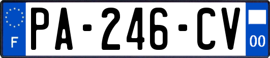 PA-246-CV