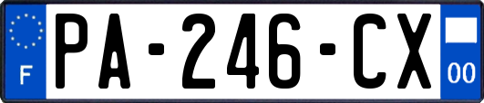 PA-246-CX