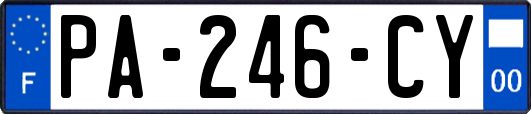 PA-246-CY