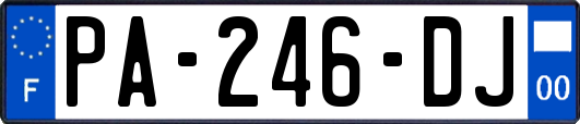 PA-246-DJ