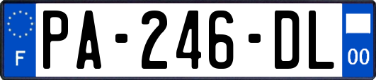 PA-246-DL
