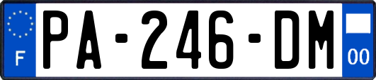 PA-246-DM