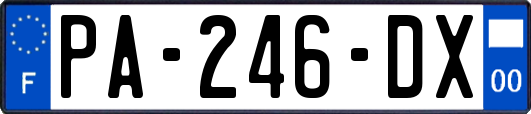 PA-246-DX