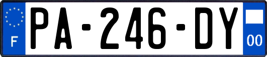 PA-246-DY