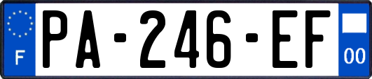 PA-246-EF