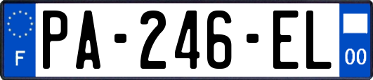 PA-246-EL