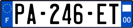 PA-246-ET