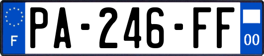 PA-246-FF
