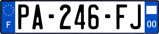 PA-246-FJ