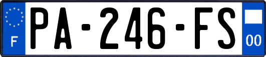PA-246-FS