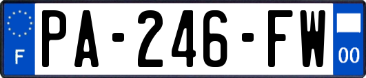PA-246-FW