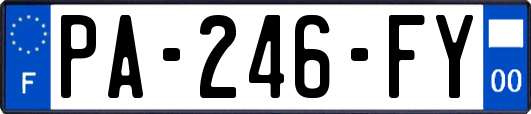 PA-246-FY