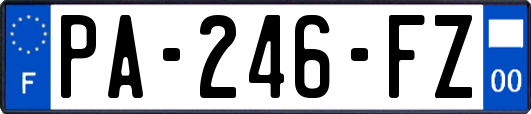 PA-246-FZ