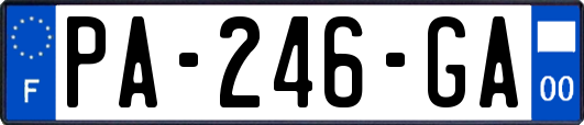 PA-246-GA