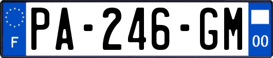 PA-246-GM