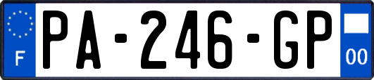 PA-246-GP