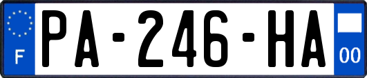 PA-246-HA