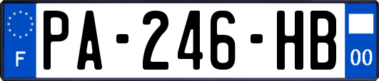 PA-246-HB