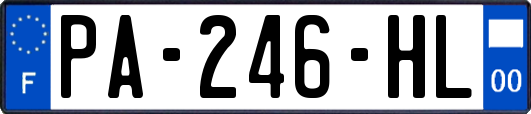 PA-246-HL