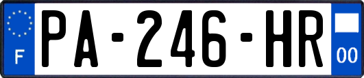 PA-246-HR