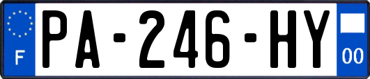 PA-246-HY