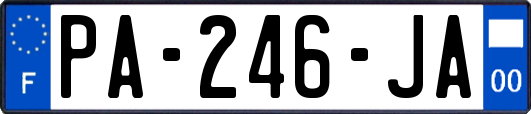 PA-246-JA