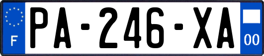 PA-246-XA
