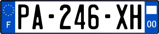 PA-246-XH