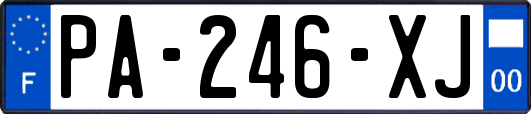 PA-246-XJ