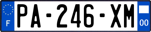 PA-246-XM
