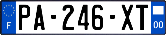 PA-246-XT