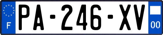 PA-246-XV
