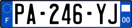 PA-246-YJ