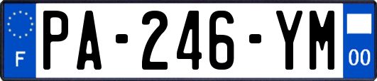 PA-246-YM
