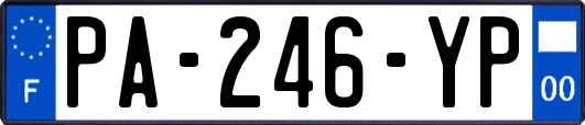 PA-246-YP