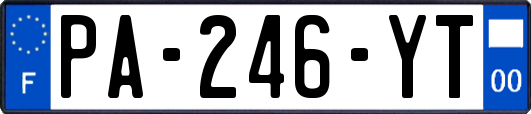 PA-246-YT