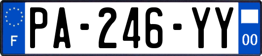 PA-246-YY