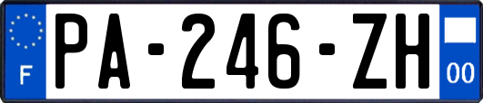 PA-246-ZH