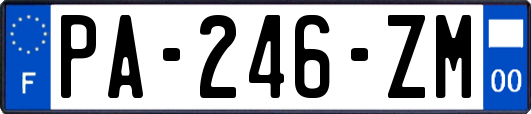 PA-246-ZM
