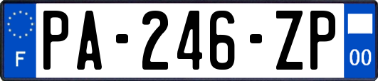 PA-246-ZP