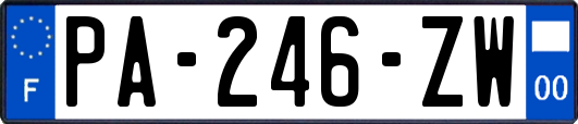 PA-246-ZW