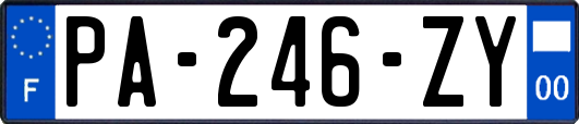 PA-246-ZY