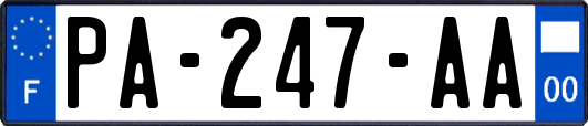 PA-247-AA